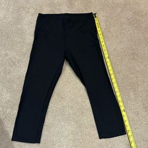 Women’s Black Athleta Leggings
